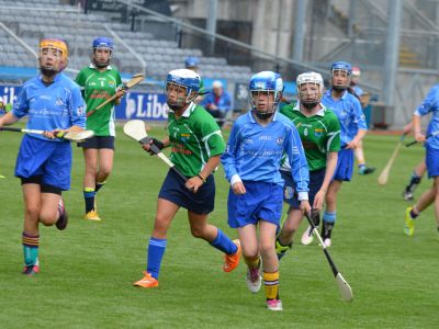 Girls’ Senior Team Division Three in the Final in Croke Park