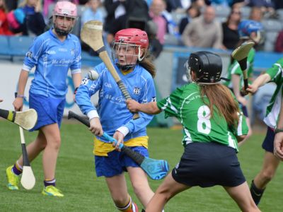 Girls’ Senior Team Division Three in the Final in Croke Park