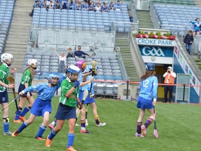 Girls’ Senior Team Division Three in the Final in Croke Park