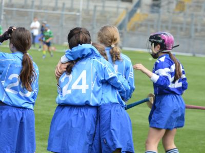 Girls’ Senior Team Division Three in the Final in Croke Park