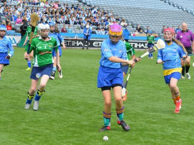 Girls’ Senior Team Division Three in the Final in Croke Park
