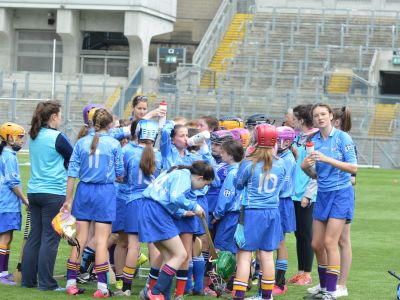 Girls’ Senior Team Division Three in the Final in Croke Park