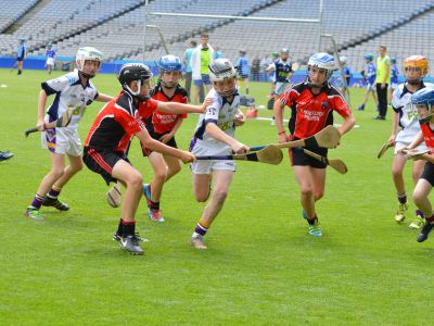 Scoil San Treasa win the Herald Cup Division 1 Hurling Final