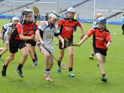 Scoil San Treasa win the Herald Cup Division 1 Hurling Final