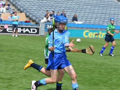 Girls’ Senior Team Division Three in the Final in Croke Park