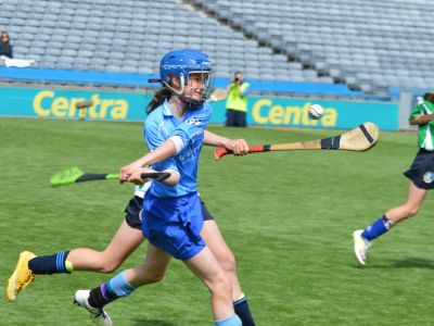 Girls’ Senior Team Division Three in the Final in Croke Park