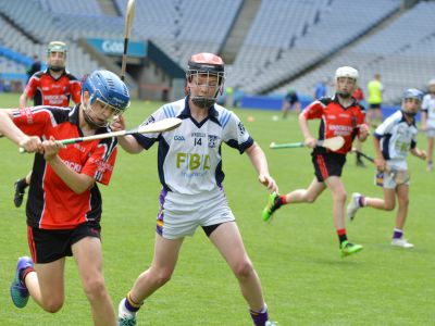 Scoil San Treasa win the Herald Cup Division 1 Hurling Final