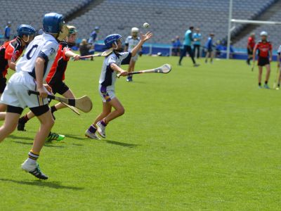 Scoil San Treasa win the Herald Cup Division 1 Hurling Final