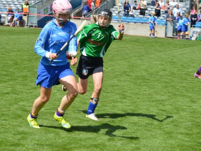 Girls’ Senior Team Division Three in the Final in Croke Park