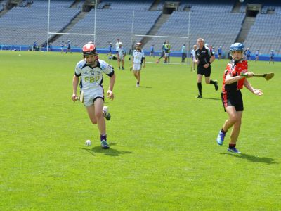 Scoil San Treasa win the Herald Cup Division 1 Hurling Final