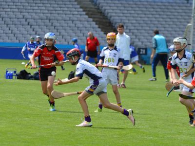 Scoil San Treasa win the Herald Cup Division 1 Hurling Final