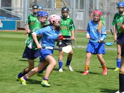 Girls’ Senior Team Division Three in the Final in Croke Park