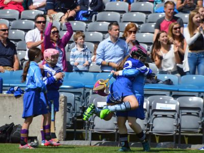 Girls’ Senior Team Division Three in the Final in Croke Park