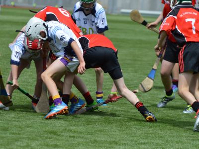 Scoil San Treasa win the Herald Cup Division 1 Hurling Final