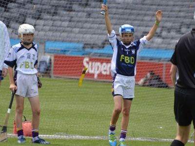 Scoil San Treasa win the Herald Cup Division 1 Hurling Final
