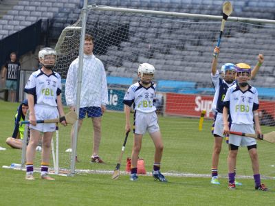 Scoil San Treasa win the Herald Cup Division 1 Hurling Final