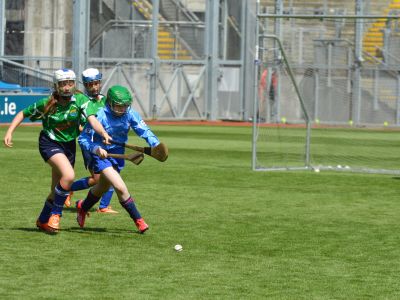 Girls’ Senior Team Division Three in the Final in Croke Park