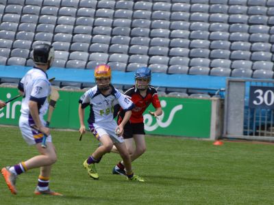 Scoil San Treasa win the Herald Cup Division 1 Hurling Final