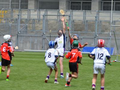 Scoil San Treasa win the Herald Cup Division 1 Hurling Final
