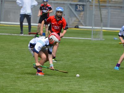 Scoil San Treasa win the Herald Cup Division 1 Hurling Final