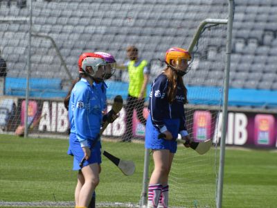 Girls’ Senior Team Division Three in the Final in Croke Park
