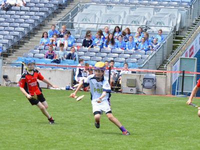 Scoil San Treasa win the Herald Cup Division 1 Hurling Final