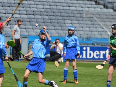 Girls’ Senior Team Division Three in the Final in Croke Park