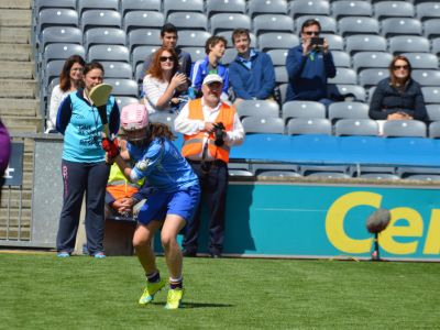Girls’ Senior Team Division Three in the Final in Croke Park
