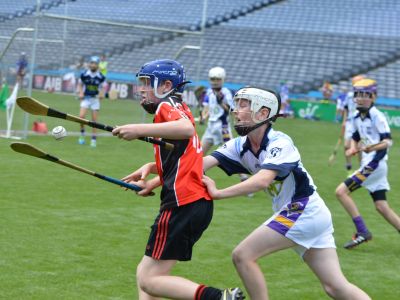 Scoil San Treasa win the Herald Cup Division 1 Hurling Final
