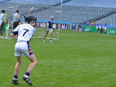 Scoil San Treasa win the Herald Cup Division 1 Hurling Final