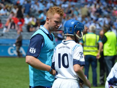 Scoil San Treasa win the Herald Cup Division 1 Hurling Final