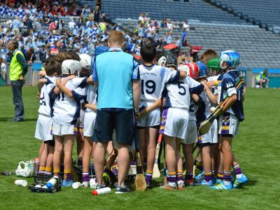 Scoil San Treasa win the Herald Cup Division 1 Hurling Final