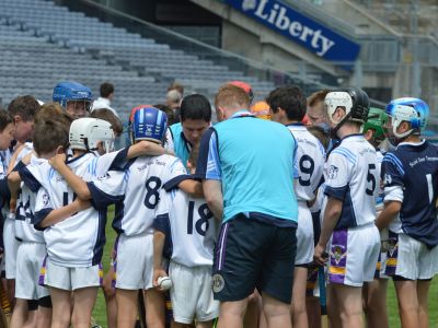 Scoil San Treasa win the Herald Cup Division 1 Hurling Final