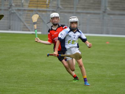 Scoil San Treasa win the Herald Cup Division 1 Hurling Final