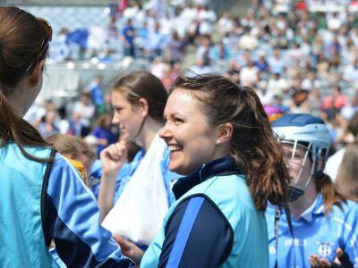 Girls’ Senior Team Division Three in the Final in Croke Park