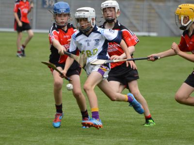 Scoil San Treasa win the Herald Cup Division 1 Hurling Final