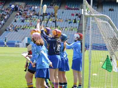 Girls’ Senior Team Division Three in the Final in Croke Park
