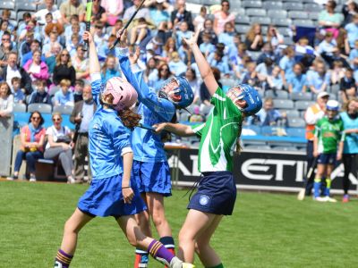 Girls’ Senior Team Division Three in the Final in Croke Park
