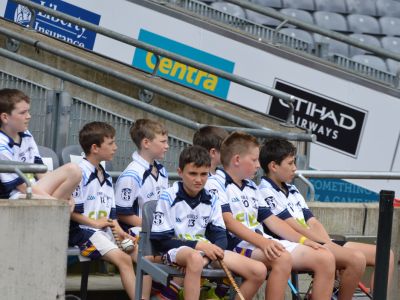 Scoil San Treasa win the Herald Cup Division 1 Hurling Final