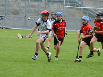 Scoil San Treasa win the Herald Cup Division 1 Hurling Final