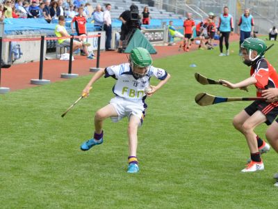 Scoil San Treasa win the Herald Cup Division 1 Hurling Final