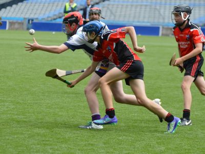 Scoil San Treasa win the Herald Cup Division 1 Hurling Final