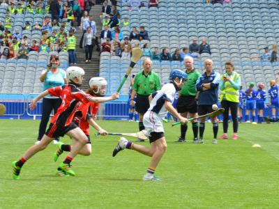 Scoil San Treasa win the Herald Cup Division 1 Hurling Final