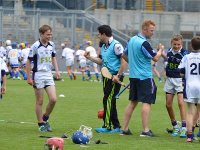 Scoil San Treasa win the Herald Cup Division 1 Hurling Final