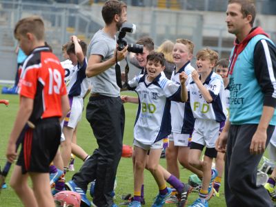 Scoil San Treasa win the Herald Cup Division 1 Hurling Final