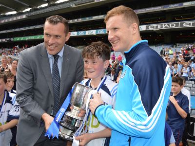 Scoil San Treasa win the Herald Cup Division 1 Hurling Final