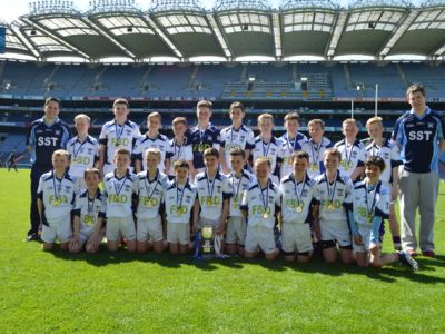 Division 1 – Hurling Final v Scoil Mhuire Lucan Division 1 – Hurling Final v Scoil Mhuire Lucan