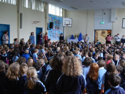 Happy Birthday Scoil San Treasa! Happy Birthday Scoil San Treasa!