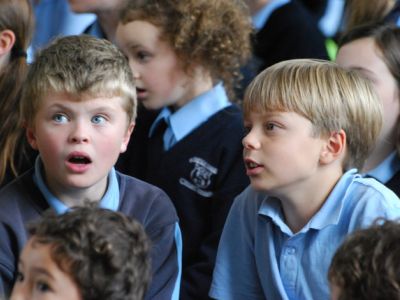 Happy Birthday Scoil San Treasa! Happy Birthday Scoil San Treasa!
