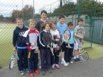 Scoil San Treasa Tennis Team Scoil San Treasa Tennis Team